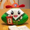 Creative Dragon Boat Festival Zongzi Throw Pillow Plush Toy Doll Zongzi Doll Keychain Pendant High School Entrance Examination Graduation Gift