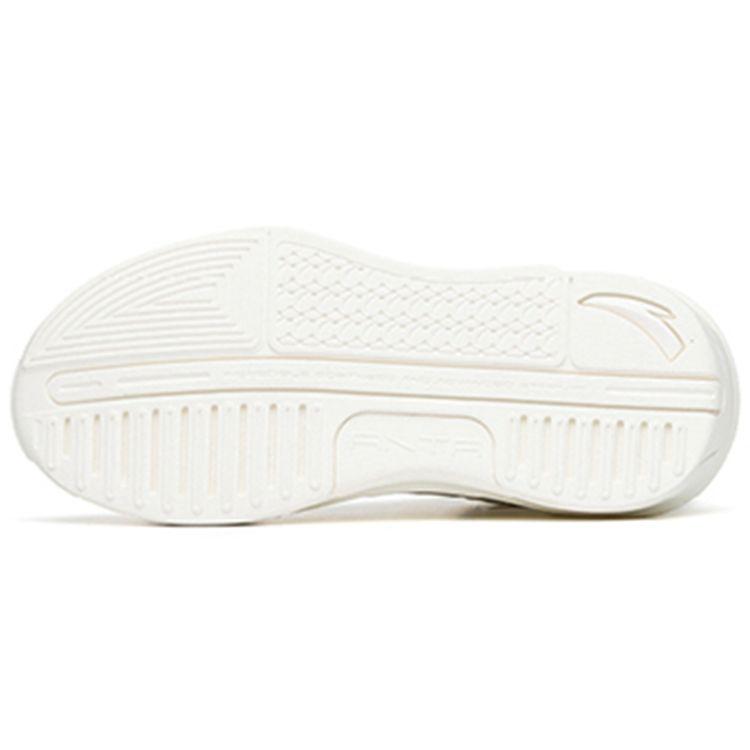 Anta C37 2.0 дышащие легкие кроссовки средней высоты женские кроссовки цвета слоновой кости и белого 922228082-3