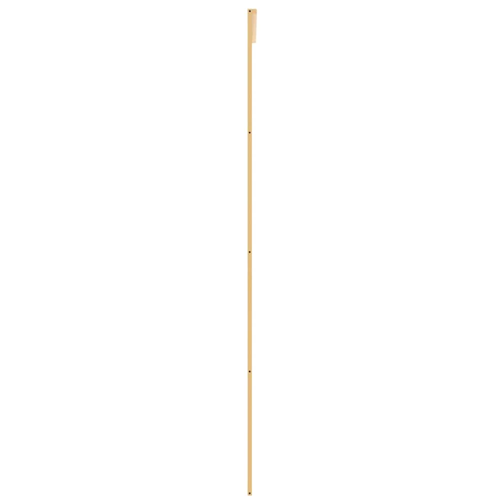 Vidaxl Drzwi Przesuwne, Złote, 102,5X205 Cm, Mrożone Szkło Esg