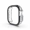 Чехол из ТПУ+ПК для Apple Watch Ultra 2 49 мм Серии 9 8 7 6 SE 5 4 45 мм 41 мм Защитная рамка-бампер Чехол для iwatch 9 6 5 4 se 44 мм
