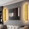 Crystal Wall Lamp for Living Room, Bedroom, Stairway, or Hallway – Luxury Decorative Lighting