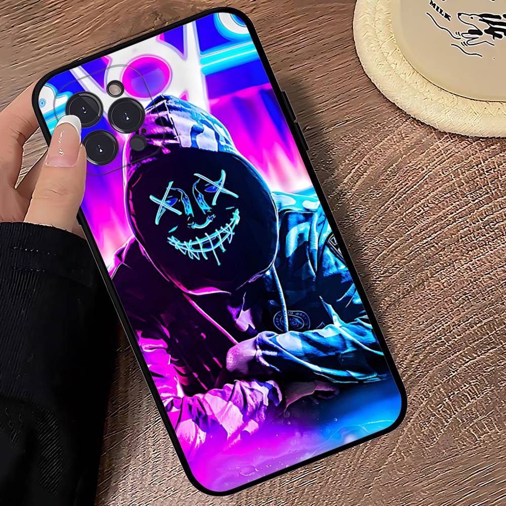 Street Brand Boy Girls Phone Case For IPhone 17 16 14 15 13 12 11 Pro Max Plus Silicone Soft Cover