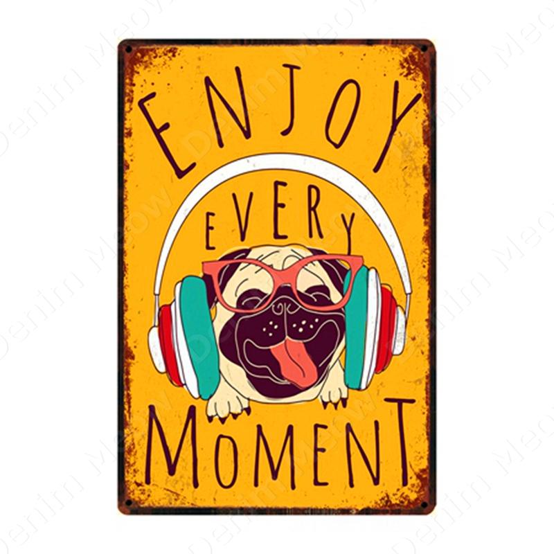 Остерегайтесь собаки, винтажные металлические жестяные таблички, таблички для бара, кафе, домашний уличный декор, настенный художественный постер с домашними животными запрещен, N360