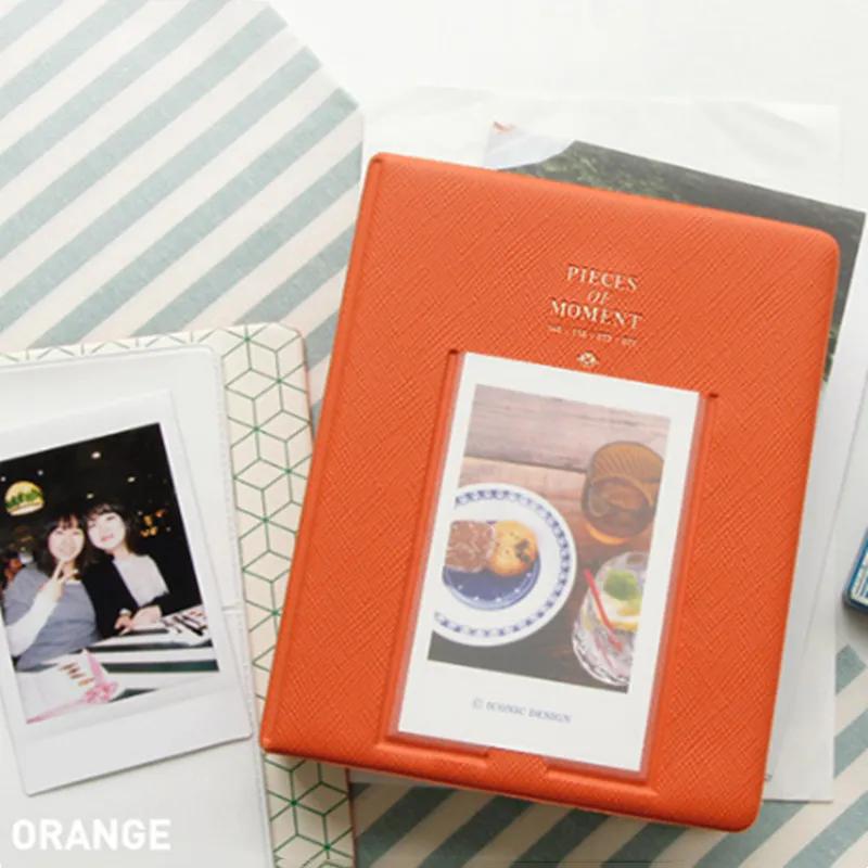 64 Pockets Mini Instant Polaroid Photo Album for 3 Inches Picture Case Storage Polaroid Fuji Instax Mini Film Home Family Memory