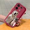 Cats Dogs Group Photo Soft Silicone Phone Casing Full Cover Camera Shockproof Protection Rubber Case for Xiaomi Redmi