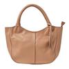 Genuine Leather Tote Bag Shoulder Bag Goat Leather Mylene Goat Cafe Latte [Notre Favorie] Women's