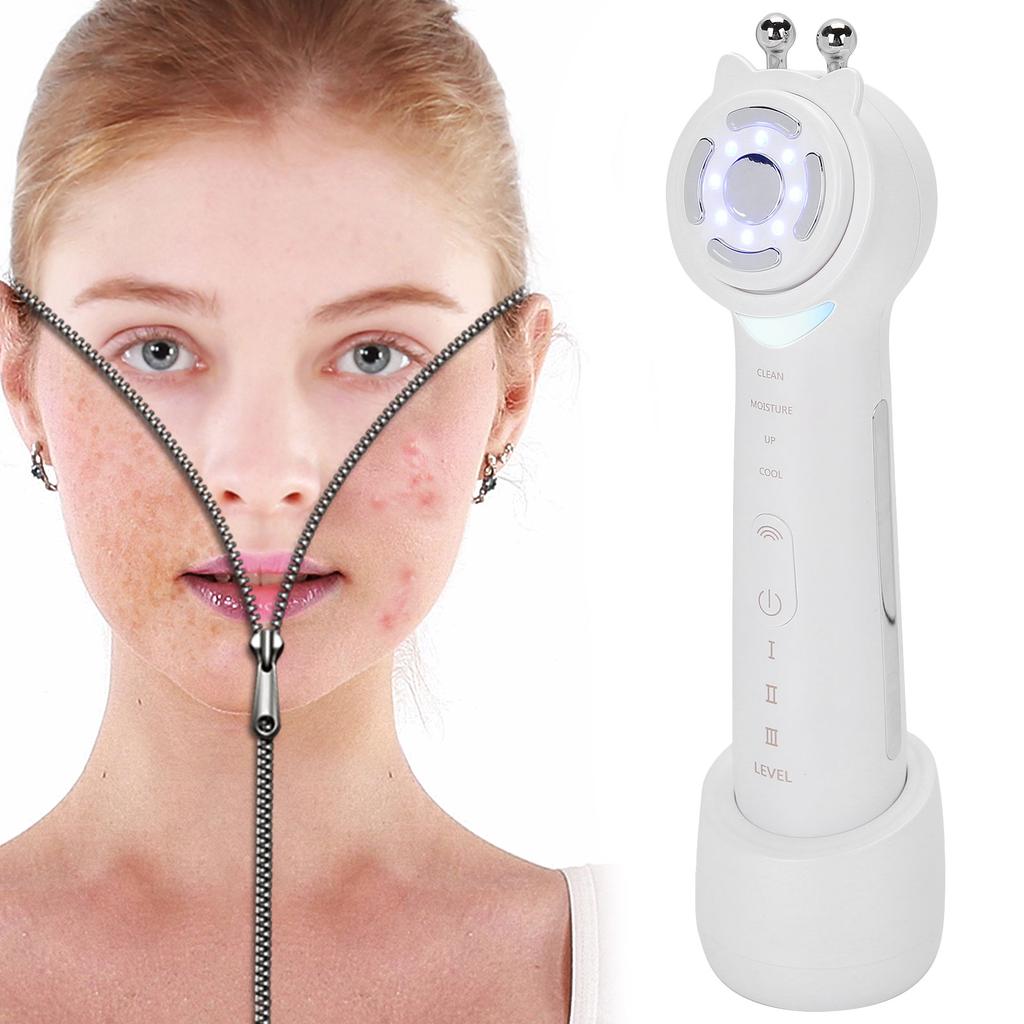 Photon Skin Rejuvenation Machine Acne Removal Red Blue Light Face Lifting Import Device