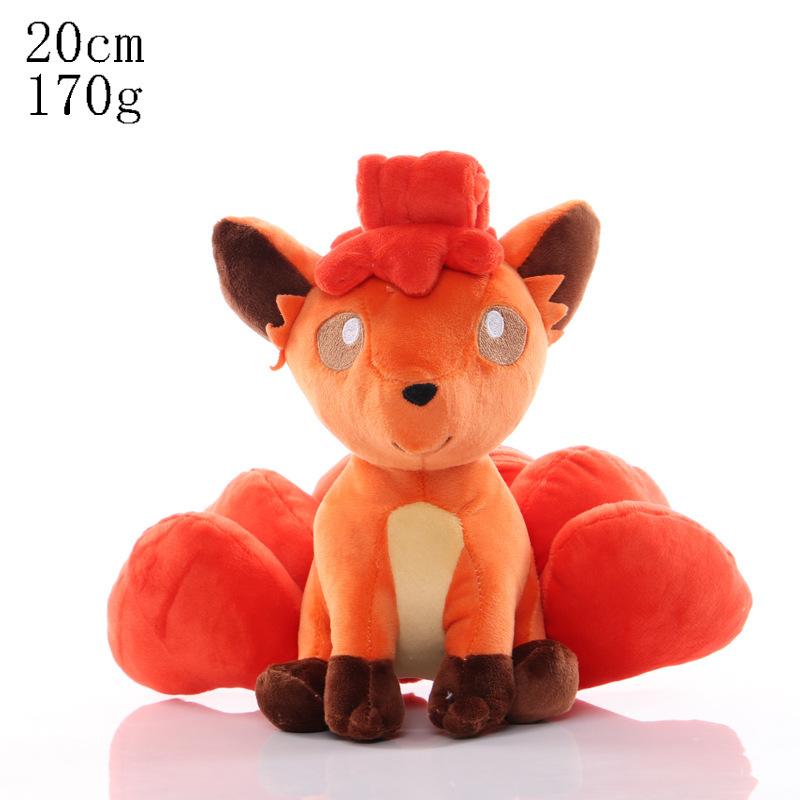 Pokemon Pikachu Plush Toy Charmander Bulbasaur Squirtle Stuffed Doll Gengar lebi Lugia Sprigatito Lucario Mewtwo Gengar