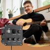 Acoustic Guitar Pickup Acoustic Guitar Preamp Classic Acoustic Guitar EQ Tuner Piezo Pickup Mic Blend Preamp for Fishman ISYS+