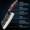 5PCS Professional Kitchen Knife Multipurpose Knife Stainless Steel Boning Knife Set Kitchenware Utility Knife for Cooking Cutting Knife