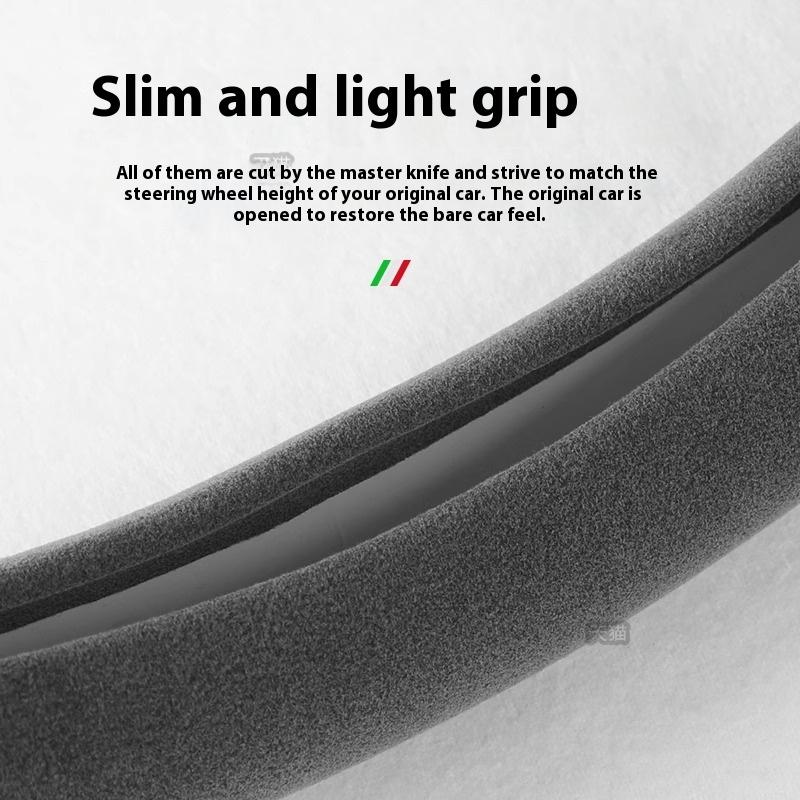 Чехол на руль автомобиля для Peugeot 106 107 108 206 207 208 301 307 308 406 407 408 508 607 2008 3008 4008 5008 GT RCZ Rifter