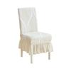 Thickened Dining Chair Cover Wear-resistant Chair Slipcover Practical Seat Cover  Office