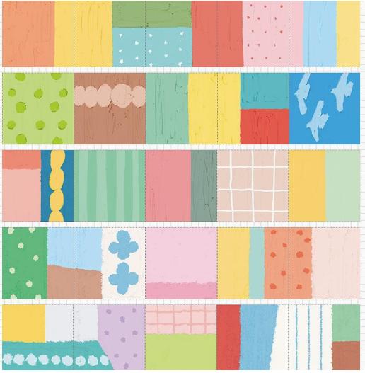 1pcs/1lot Decorative Adhesive tapes Vegetable and fruit cart coil masking tapes Junk Journal