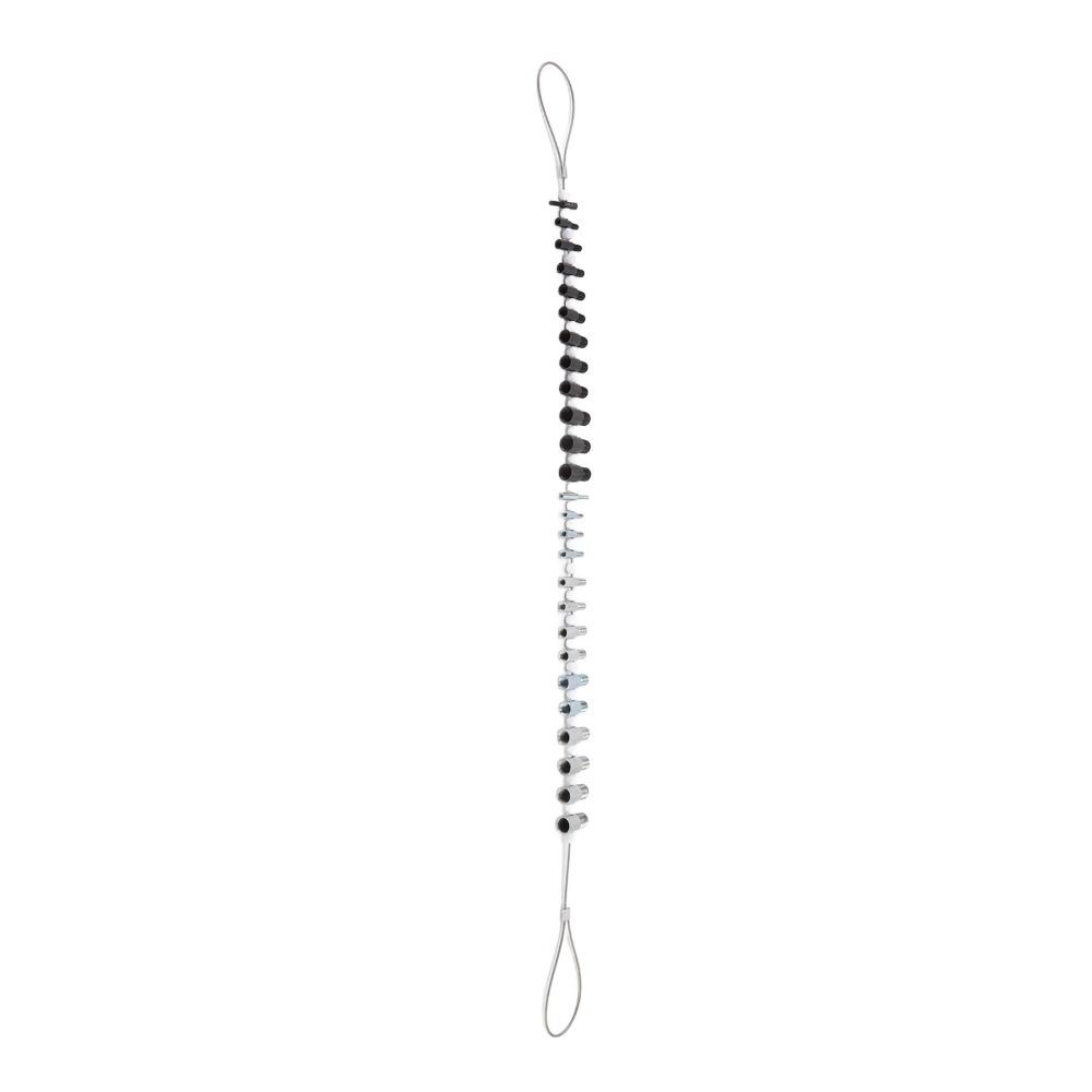 26 Male Female Gauges Accurate Thread Checker Tool Standard and Metric Thread Gauge Tool  Workshop