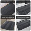Entry Door Floor Mat Dirt Moisture Absorber Non-Slip Backing Indoor Outdoor Rug All-weather Entrance Mat