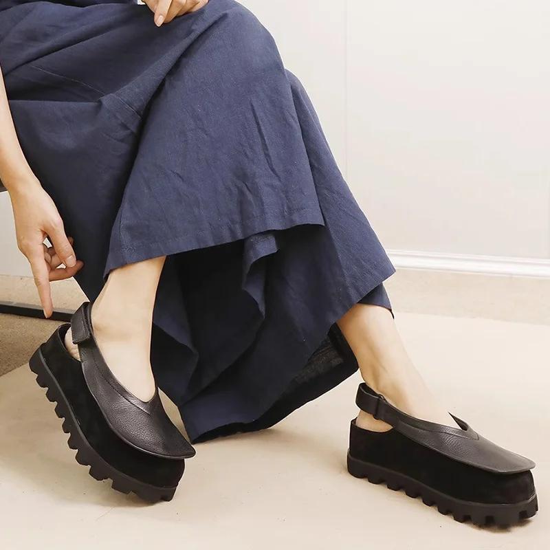 Модные балетки Женские сандалии Платформа Повседневная обувь Дизайнерский тренд Женские тапочки 2025 Ходьба Удобные туфли-слингбэки Мода Женская обувь