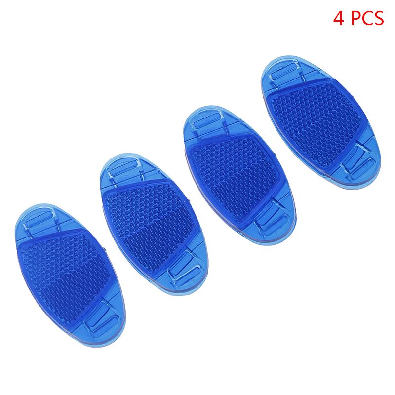 4 шт. велосипедный отражатель для спиц, свет, велосипедное колесо, безопасность, светоотражающий обод, 3 цвета