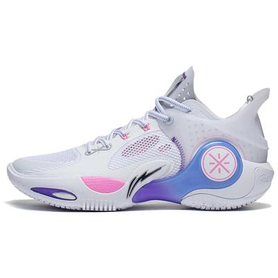 Li Ning Wade Fission 8 Удобный Текстиль, Синтетическая Кожа, ТПУ Амортизация Скользкий Устойчивый к Истиранию Низкий ABPT029-11