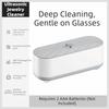 Multifunctional Ultrasonic Cleaning Machine Lightweight Vibration Wash Cleaner  Dentures