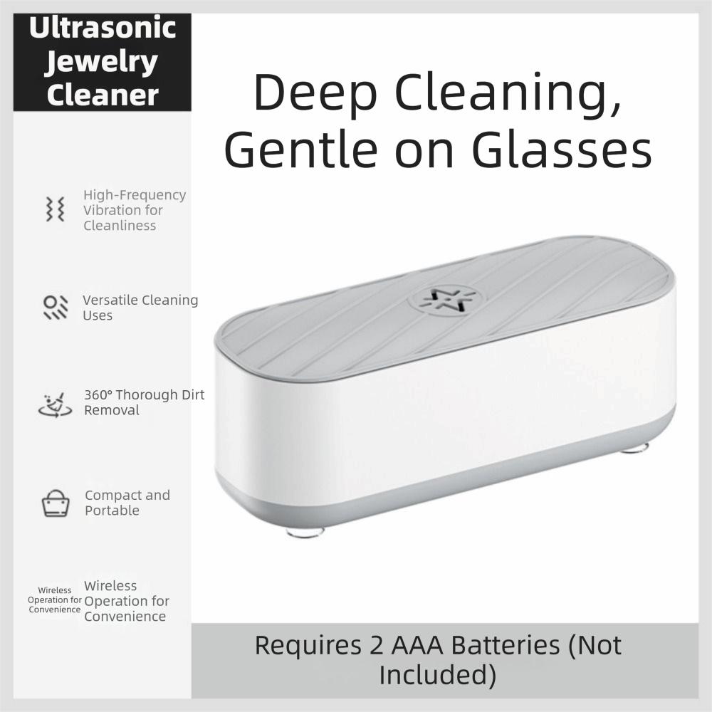 Multifunctional Ultrasonic Cleaning Machine Lightweight Vibration Wash Cleaner Dentures