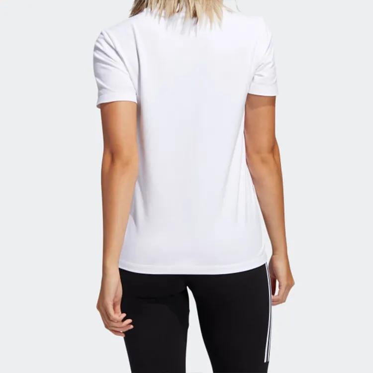Adidas Originals T Shirt Women's White (Unisex) T-Shirts FJ9452