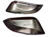 FUKUARE Door Mirror and Side Mirror Covers for Alphard 30 Vellfire 30 Series and Late and New RAV4 50 Series (Plated Finish) Series, (Early Models),