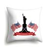 Креативная мультяшная праздничная наволочка для диванной подушки, подушки для автомобиля