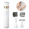 Brori 3 в 1 женский триммер для волос многофункциональный эпилятор для всего тела бритва USB электрический моющийся набор карманный и портативный