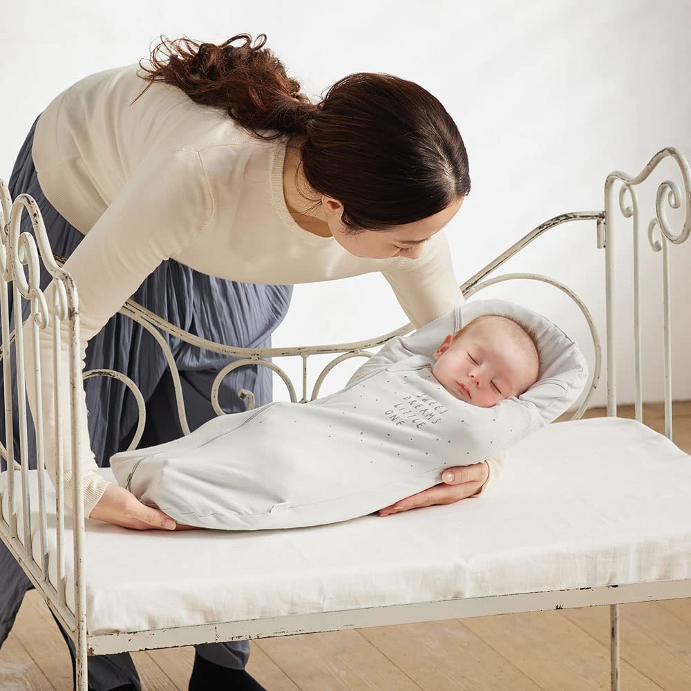 Коврик-пеленка 10mois Egg Mat Swaddle Sleep, Серый, 22151010