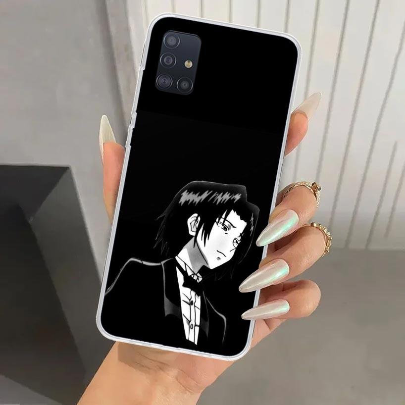 Черно-белый чехол для телефона Hunter HXH для Samsung Galaxy A52 A32 A22 A12 A02S A50S A30S A10S Note 20 Ultra 10 Plus S10 A31 A20 A71 A