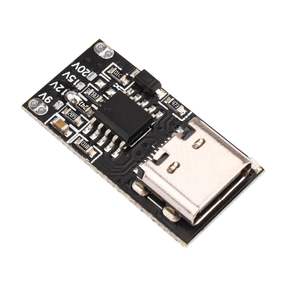 5 шт. Плата-обманка PD/QC Type-C Модуль повышения USB PD3.0/2.0 QC3.0/2.0 Детектор опроса триггера Type-C Быстрая зарядка питания