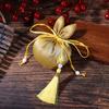 Brocade Chinese Style Blessing Pouch Handmade Hanging Embroidery Sachet Pendant  Home Decor