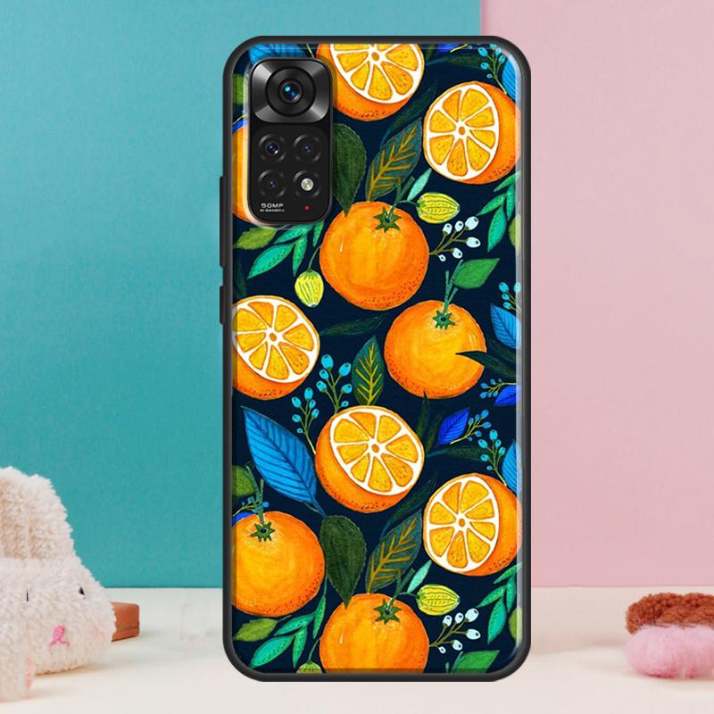Чехол Tropical Summer Fruit Lemon для Xiaomi Redmi Note 14 13 Pro 12 11 9 10 9S 10S 11S 12S Redmi 14C 13C 10C 12C