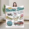 Benson Boone Tour Blankets  Flannel Novelty Warm Throw Blanket for Bed Sofa Textile Decor