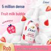 Dove Sweet Strawberry Oat Milk Moisturizing Bath Bubble 400g
