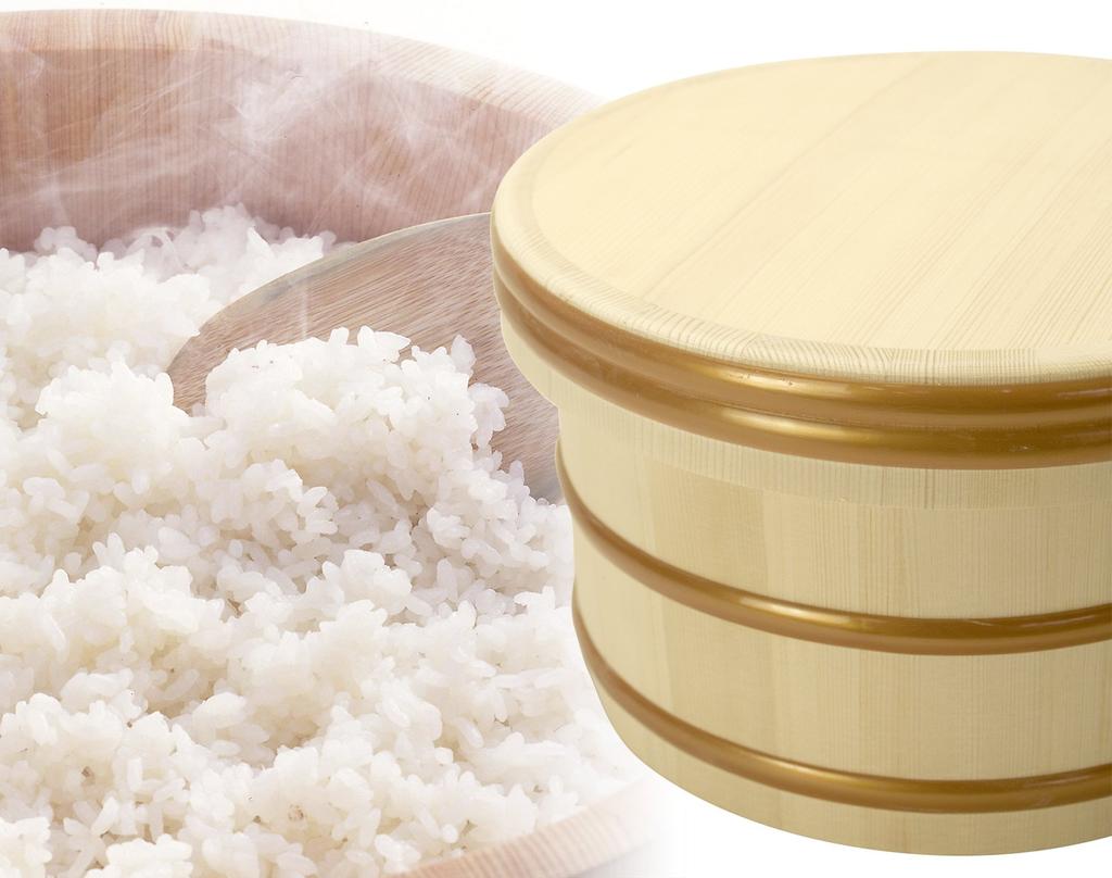 Ichihara Woodworks Ohitsu использует (Эдо Битсу) 3-чашка