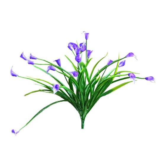 1шт искусственный цветочный сад DIY этап партии дома свадьба фестиваль ремесло декор