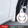4PCS Car Front Rear Wheels Mud Flaps For Tesla Model 3 Model Y 2022 Mudguards Splash Guards Fender Model Y 2023 Car