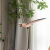 Wood Flying Seagull Drop Pendant Bird Decorative Soaring Hanging Creative for Window