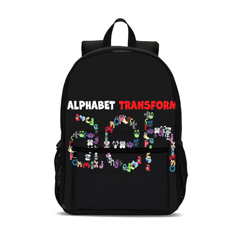 Школьный рюкзак для мальчиков и девочек Лучший подарок Mochila 3D-печать Игровой Алфавитный Лор Школьный рюкзак Сумка Студенческий рюкзак Сумка