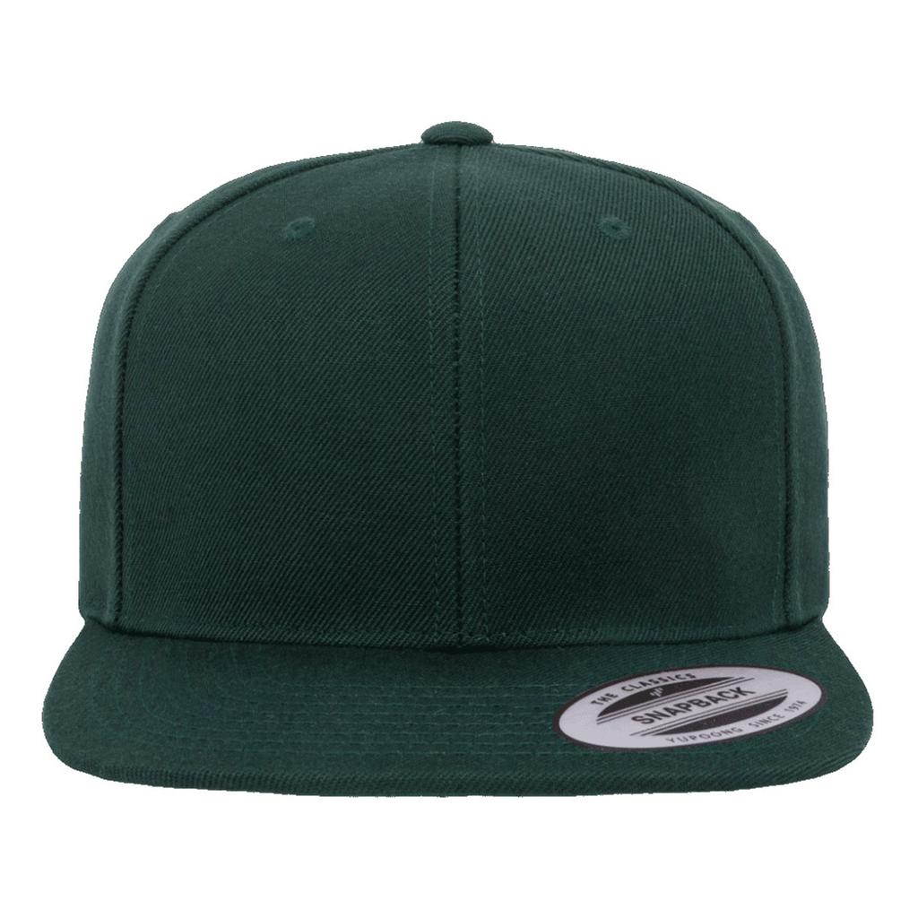 Yupoong Мужская кепка Classic Premium Snapback (2 шт. в упаковке)