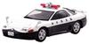 RAI'S 1/43 Scale Mitsubishi GTO Twin Turbo (Z16A) 1994 Tochigi Prefectural Police Expressway Traffic Police Vehicle, Finished Model, H7439402