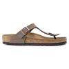 Сандалии BIRKENSTOCK Gizeh Beach Gizeh BS 43751 Regular EU38, унисекс, мокко, (24.5см)