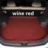 Sinjayer Car Trunk Mat ALL Weather AUTO Parts Tail Boot Luggage Pad Carpet High Side Cargo Liner Fit For Volvo C40