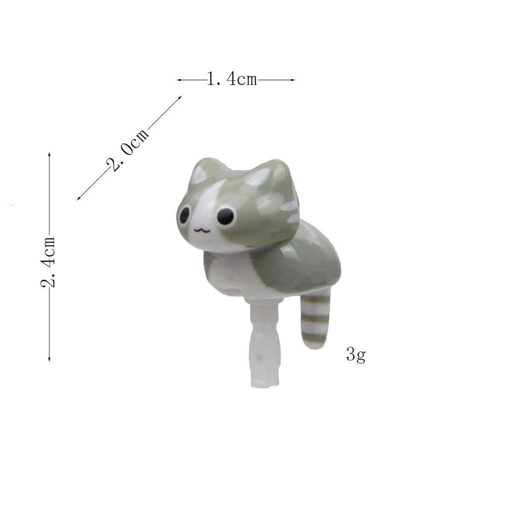 Plugy Climb Cat Cartoon Phone Dust Plug 807