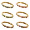 Double Bangle Hollow Out Flower Bangle Chinese Women's Hand Bracelet  Girls