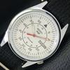 REFURBISHED JAPAN 6309A SEIKO 5 AUTOMATIC MENS WHITE DIAL WATCH A427241-2 QRL-a427241