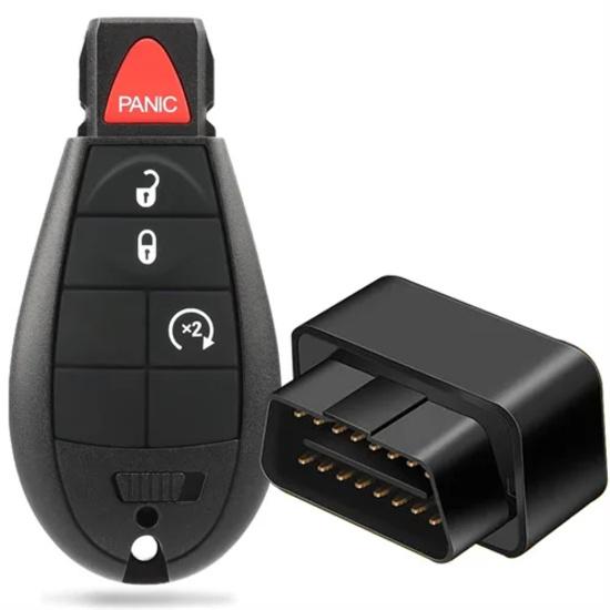 OBD Key Fob Programmer Tool with Keyless Entry Remote Compatible For Jeep Dodge Ram Chrysler Volkswagen programing online