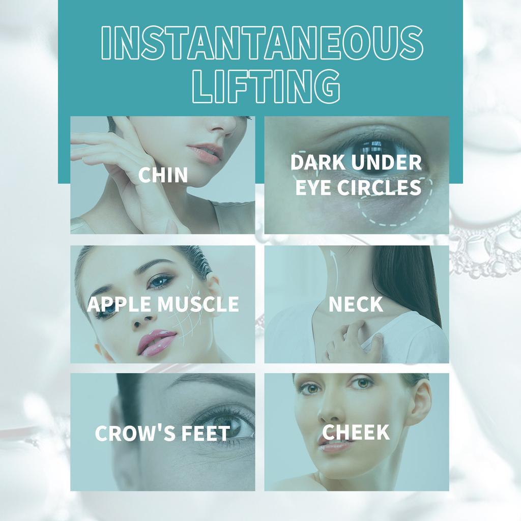 5 секунд для удаления морщин, мгновенный антивозрастной крем для лица, подтягивающий, укрепляющий кожу