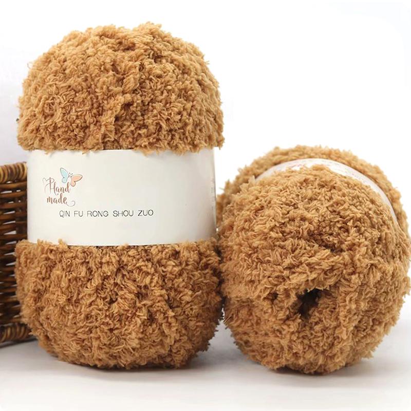 1 шт. шерстяная пряжа детская пряжа коралловый бархат пряжа шарф пряжа шерстяная ткань своими руками